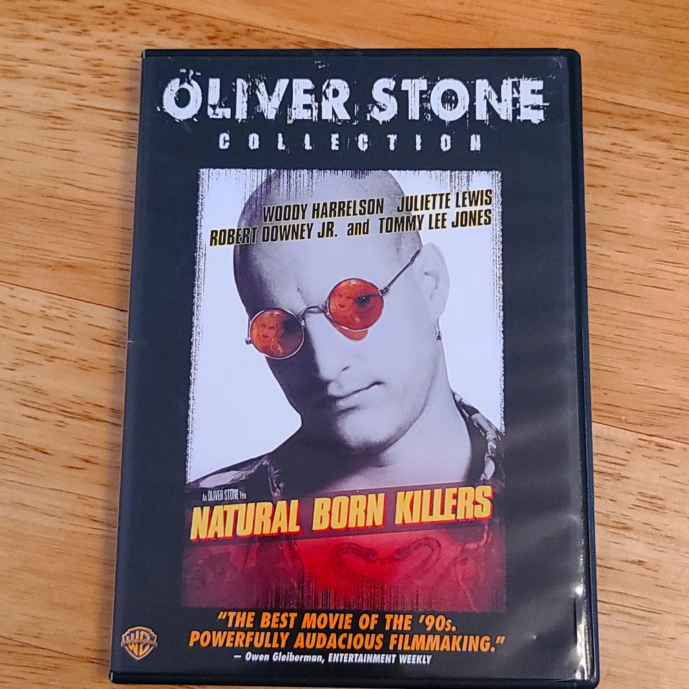 Natural Borm Killers DVD Movie